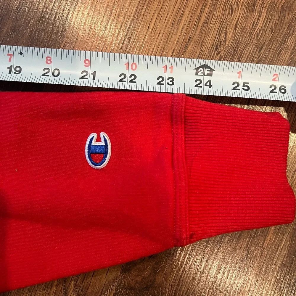 Small Champion Hoodie Bundle in Red & Blue